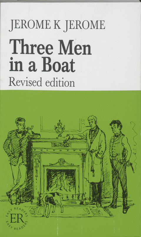 Omslag van Three men in a boat