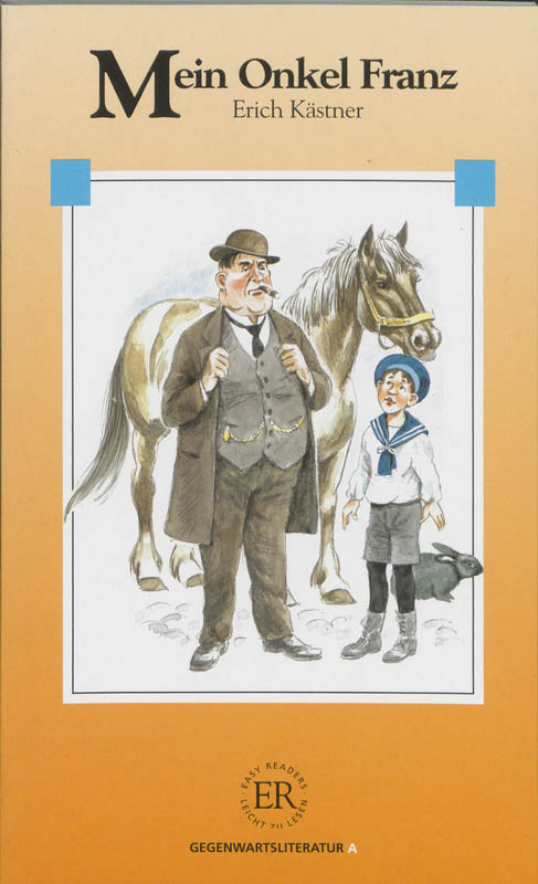 Omslag van Mein Onkel Franz