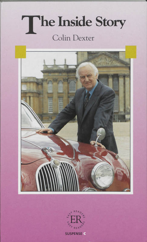Omslag van The Inside story (Inspector Morse)