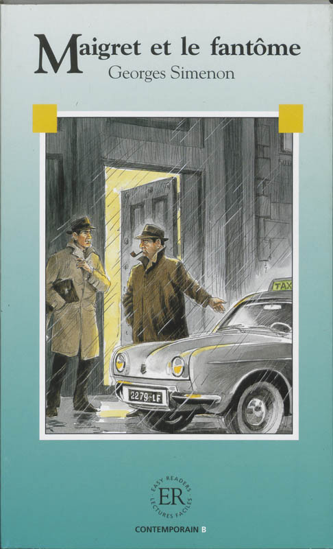 Omslag van Maigret et le fantome
