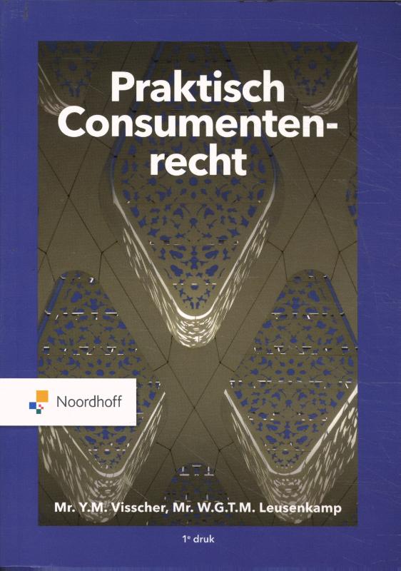 Omslag van Praktisch Consumentenrecht