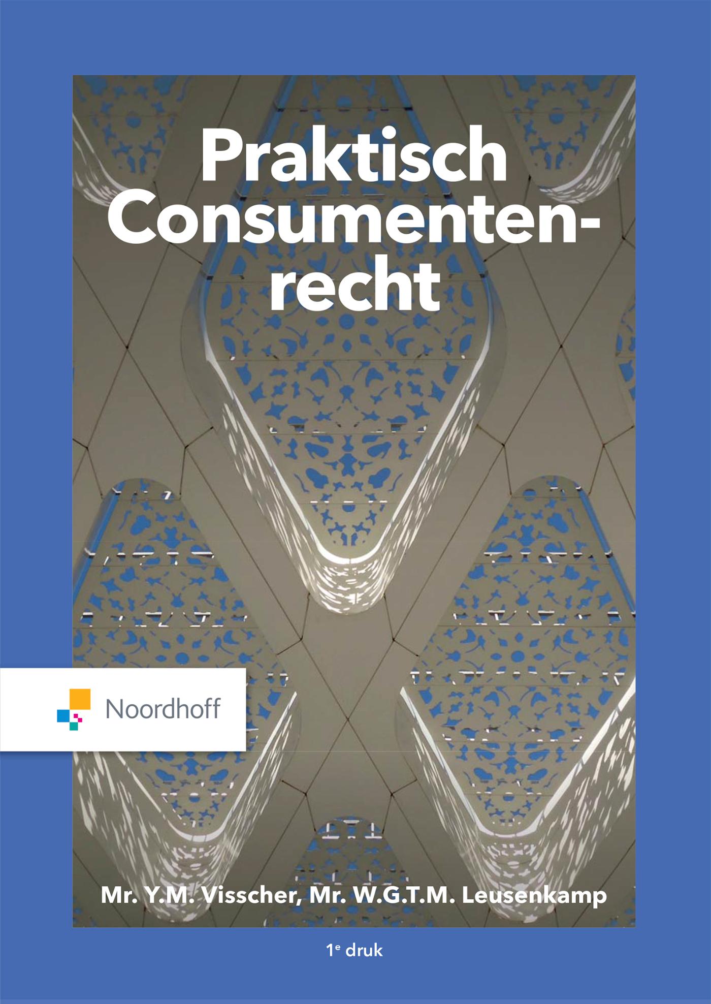 Omslag van Praktisch Consumentenrecht