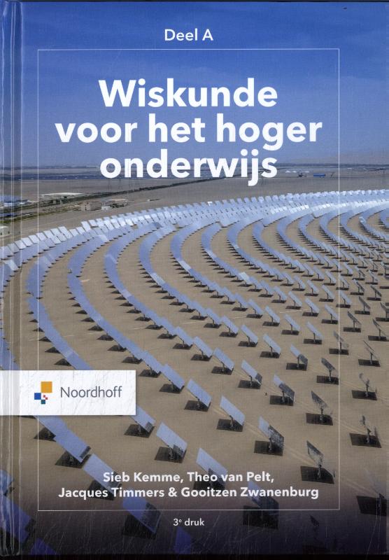 Omslag van Wiskunde voor het hoger onderwijs A