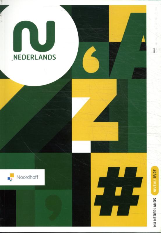 Omslag van leerwerkboek