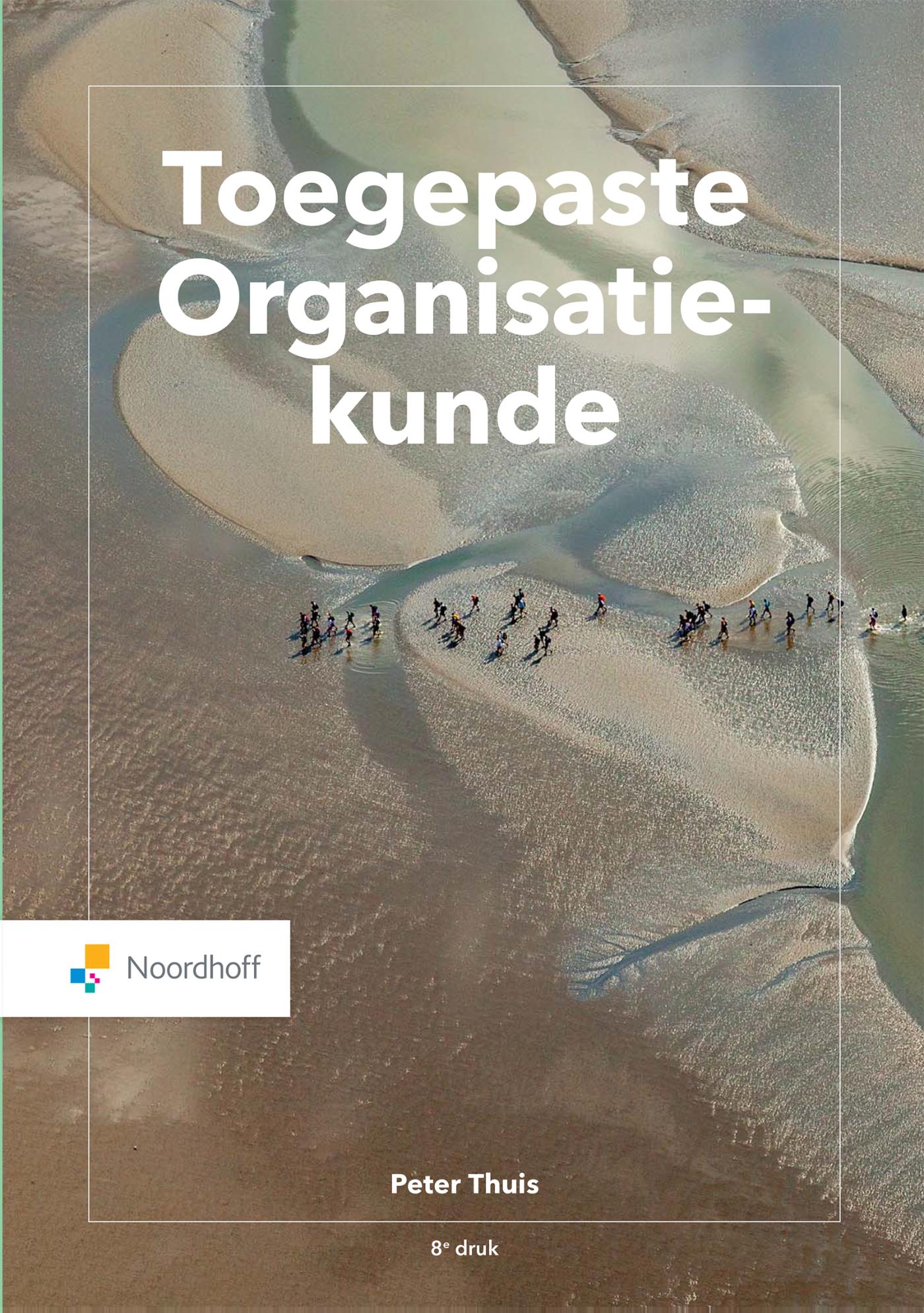 Omslag van Toegepaste Organisatiekunde