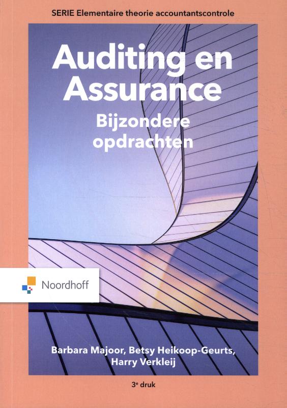 Omslag van Auditing en Assurance: Bijzondere opdrachten