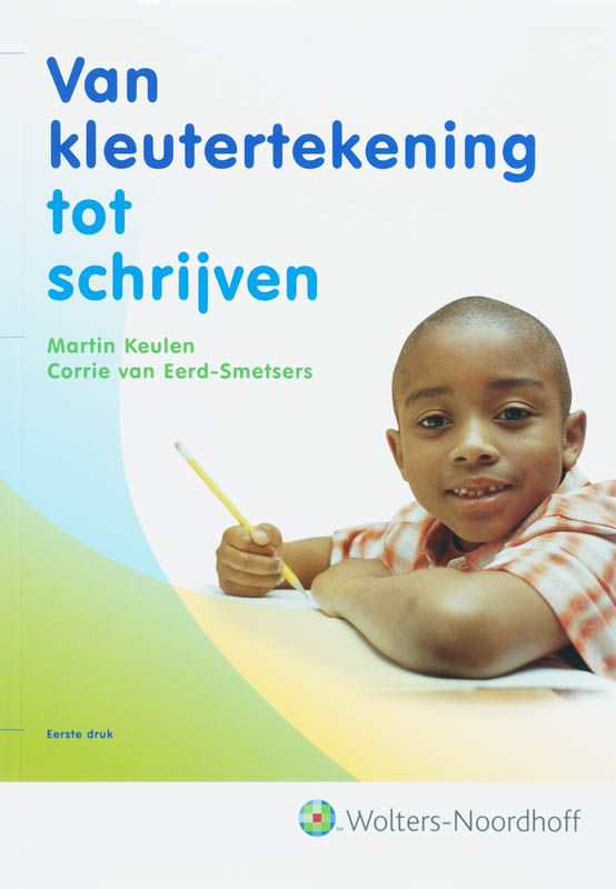 Omslag van Van kleutertekening tot schrijven