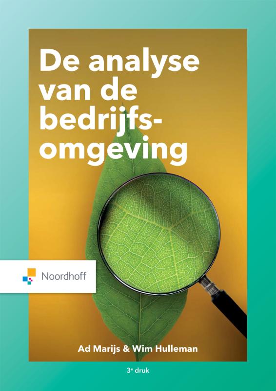 Omslag van Analyse van de bedrijfsomgeving