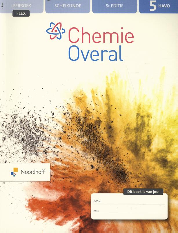 Omslag van leerboek