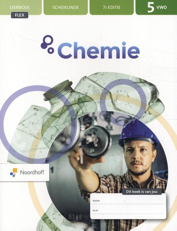 Omslag van FLEX leerboek