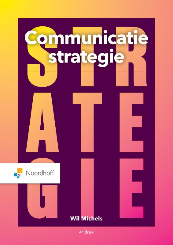 Omslag van Communicatiestrategie