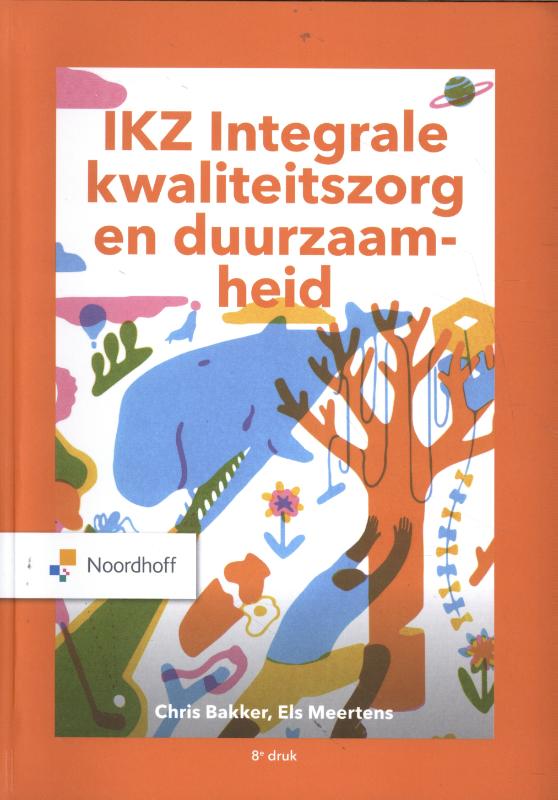 Omslag van IKZ -Integrale kwaliteitszorg en duurzaamheid