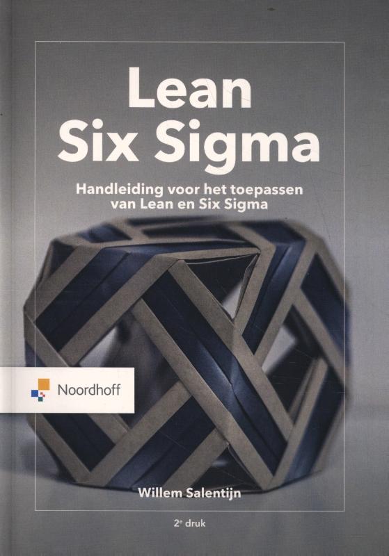 Omslag van Lean Six Sigma