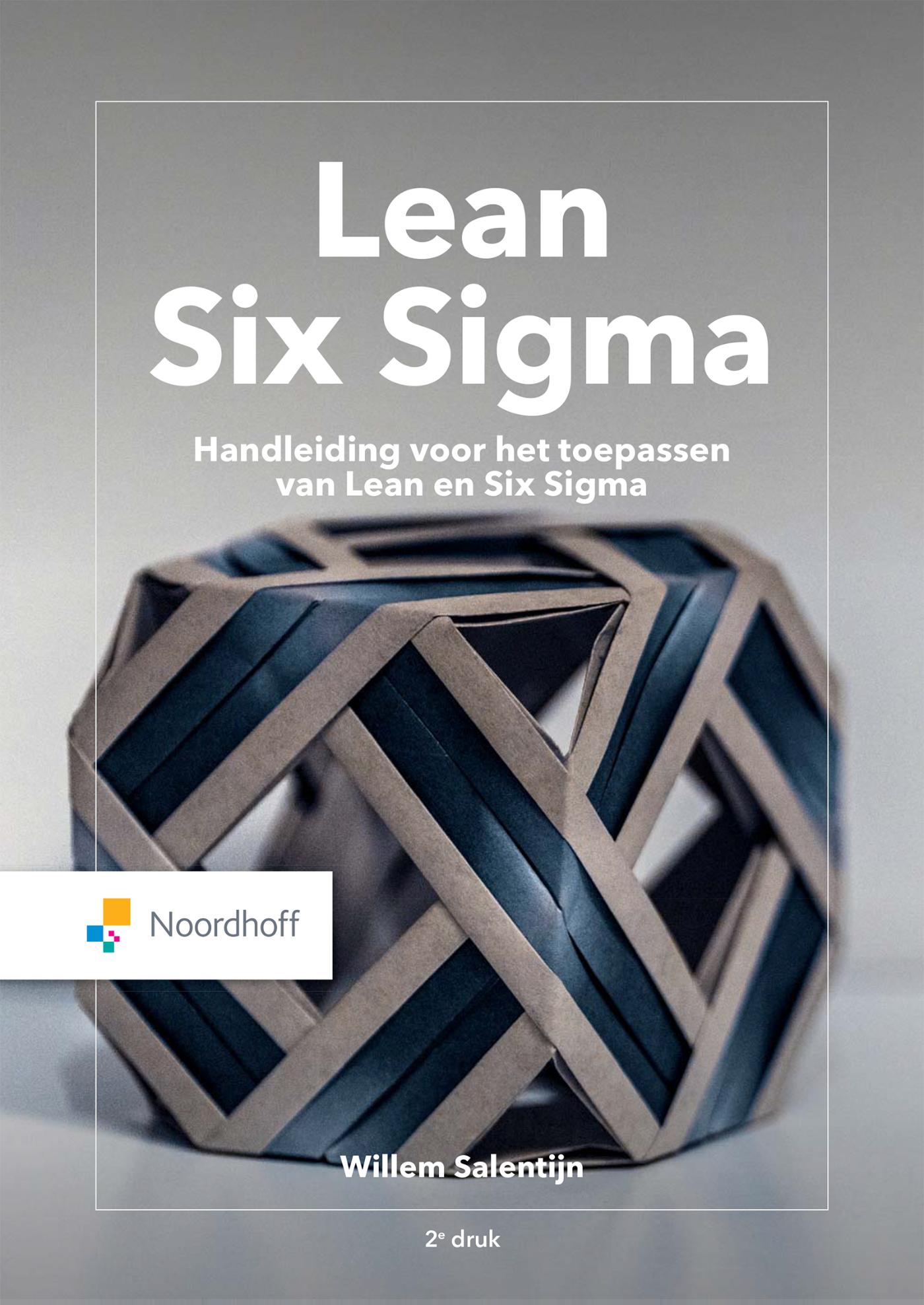 Omslag van Lean Six Sigma