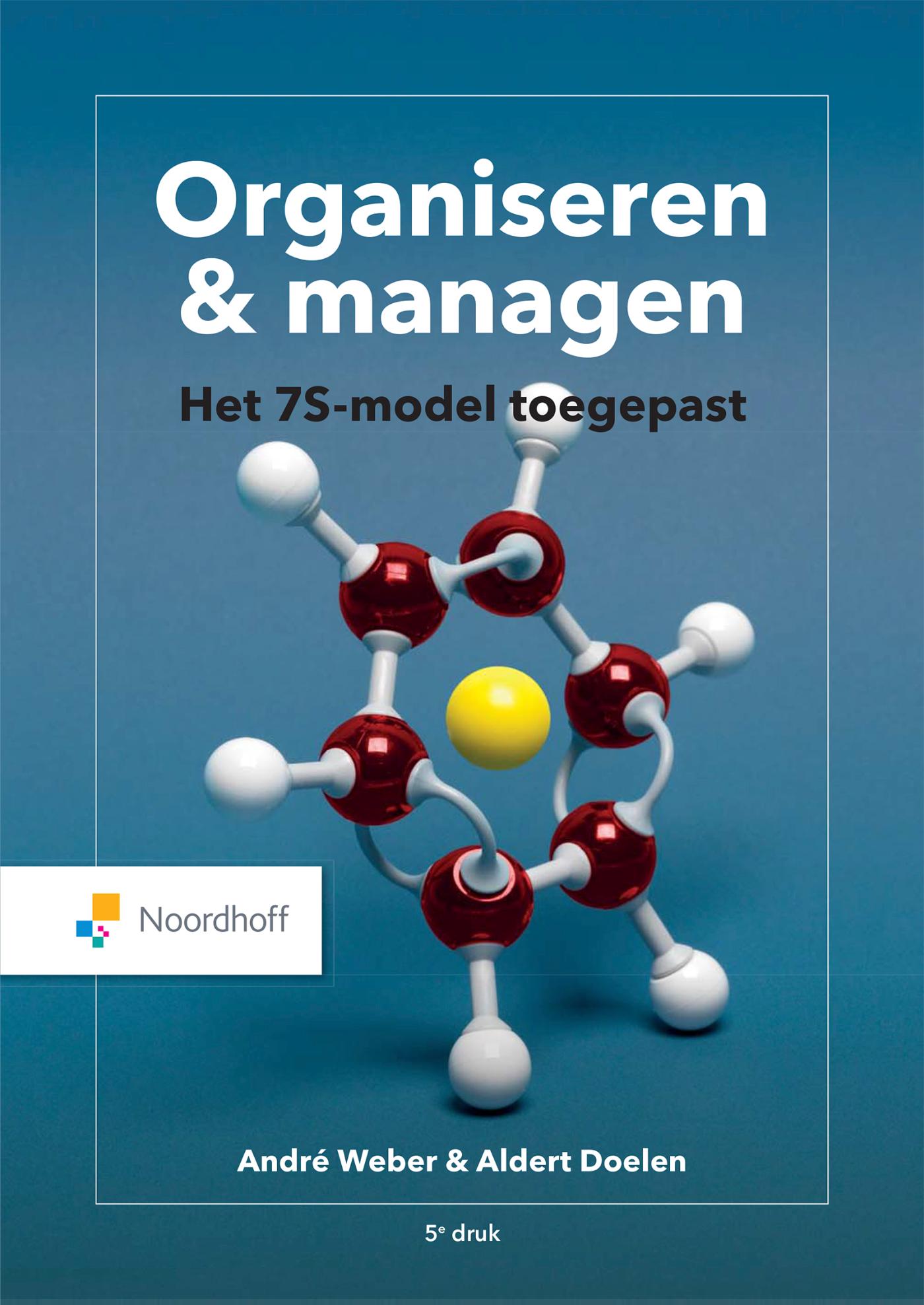 Omslag van Organiseren en managen