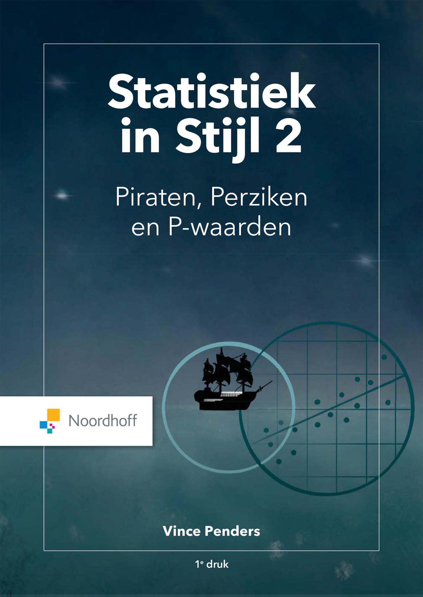 Omslag van Statistiek in Stijl 2