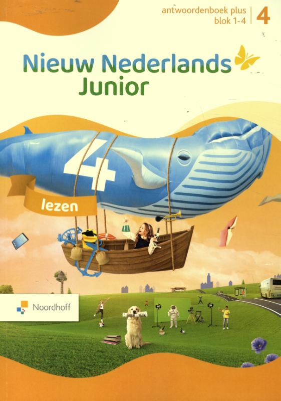 Omslag van Antwoordenboek plus