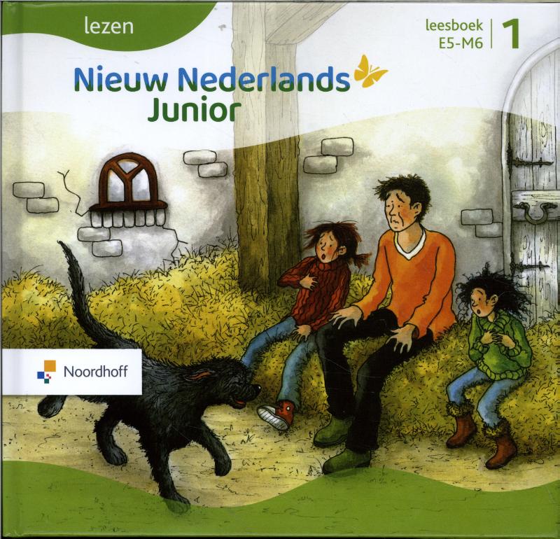 Omslag van deel 1 leesboek E5-M6