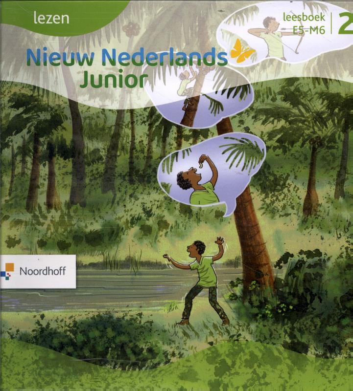 Omslag van Leesboek E5-M6 2