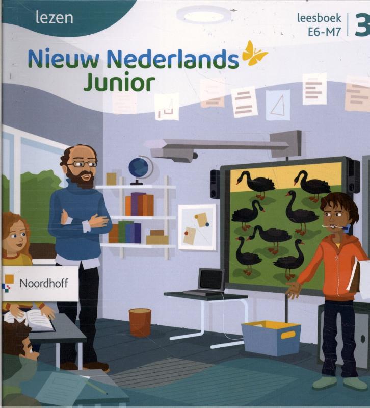 Omslag van Leesboek E6-M7 3