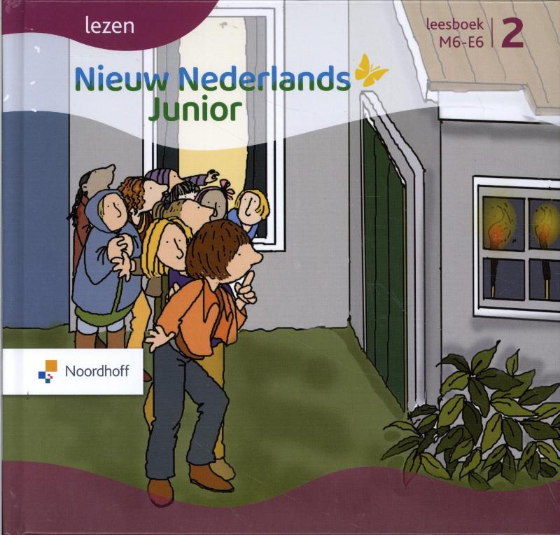 Omslag van deel 2 leesboek M6-E6