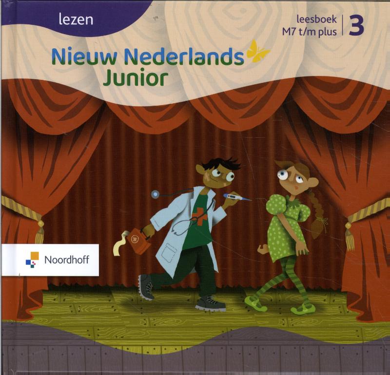 Omslag van deel 3 leesboek M7 t/m plus