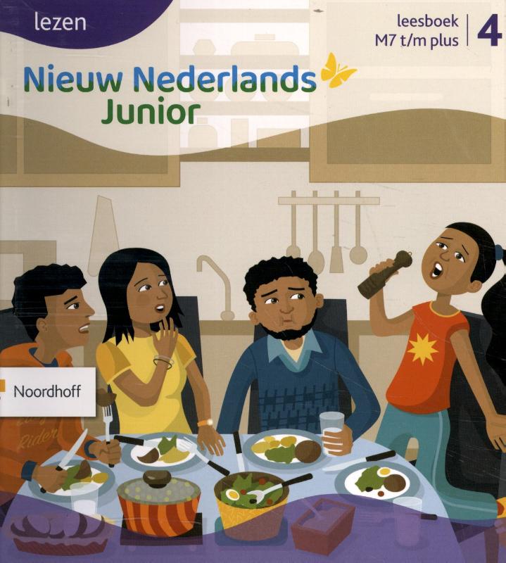 Omslag van Leesboek