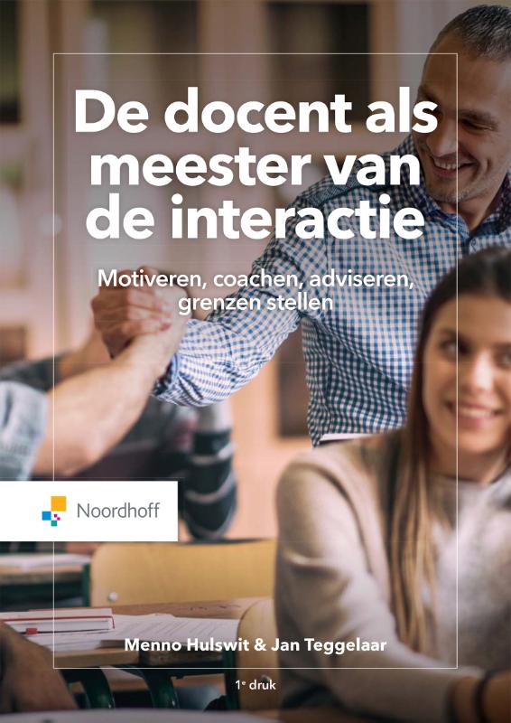 Omslag van De docent als meester van de interactie