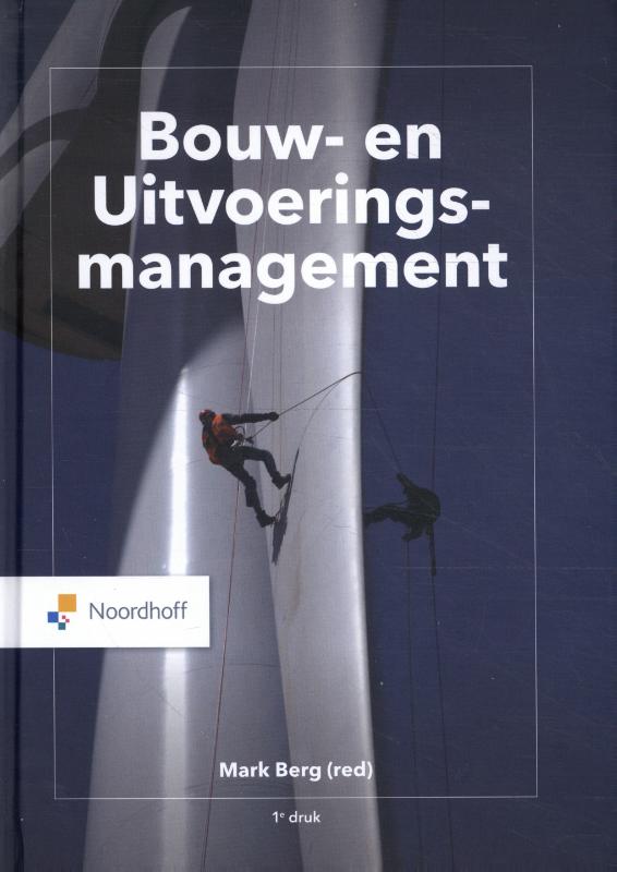 Omslag van Bouw- en uitvoeringsmanagement