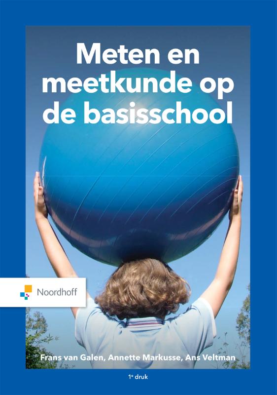Omslag van Meten en meetkunde op de basisschool