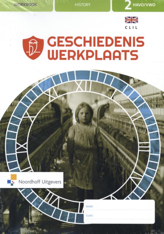 Omslag van Geschiedeniswerkplaats 3e ed havo/vwo English edition 2 FLEX textbook + workbook
