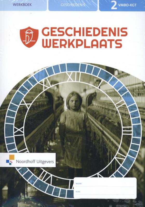 Omslag van Geschiedeniswerkplaats 3e ed vmbo-kgt 2 FLEX informatieboek + werkboek