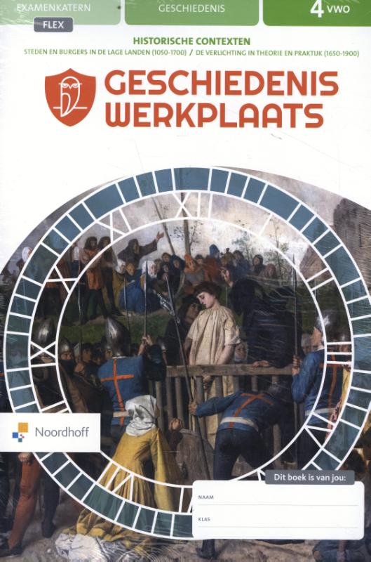 Omslag van 4 vwo