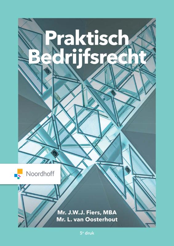 Omslag van Praktisch Bedrijfsrecht