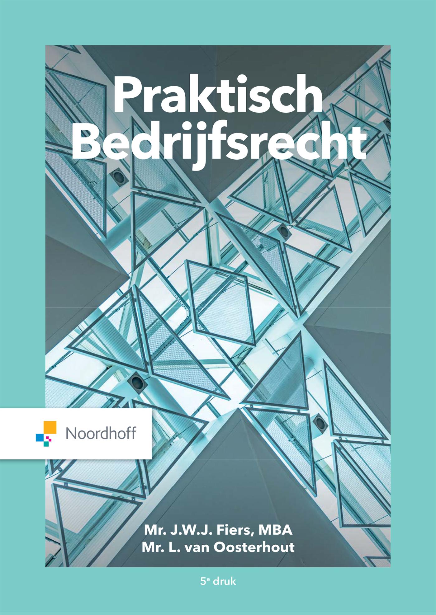 Omslag van Praktisch Bedrijfsrecht