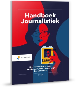 Omslag van Handboek Journalistiek