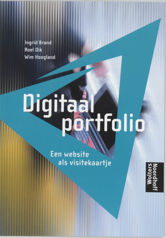Omslag van Digitaal portfolio