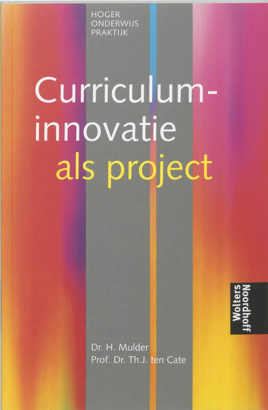 Omslag van Curriculuminnovatie als project