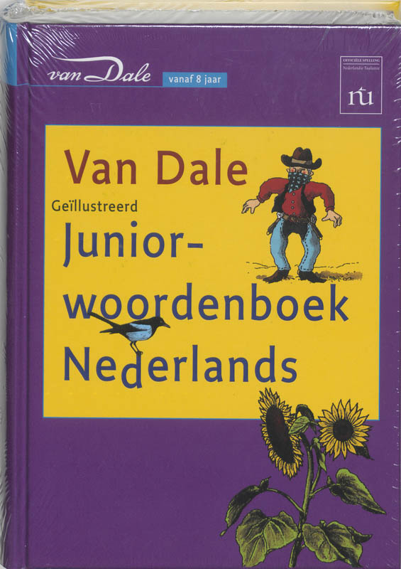 Omslag van Van Dale Juniorwoordenboek Nederlands