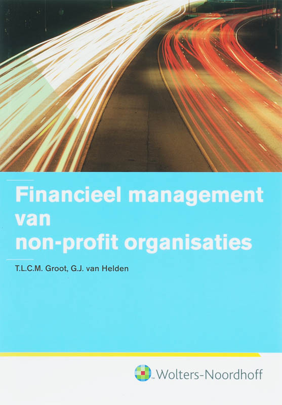 Omslag van Financieel management van non-profit organisaties