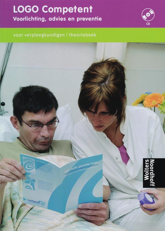 Omslag van theorieboek