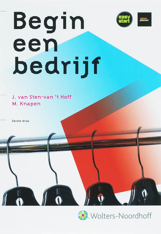 Omslag van Begin een bedrijf