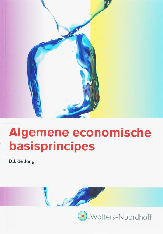 Omslag van Algemene economische basisprincipes