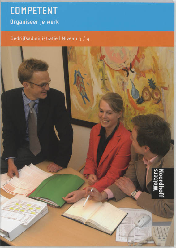 Omslag van Bedrijfsadministratie