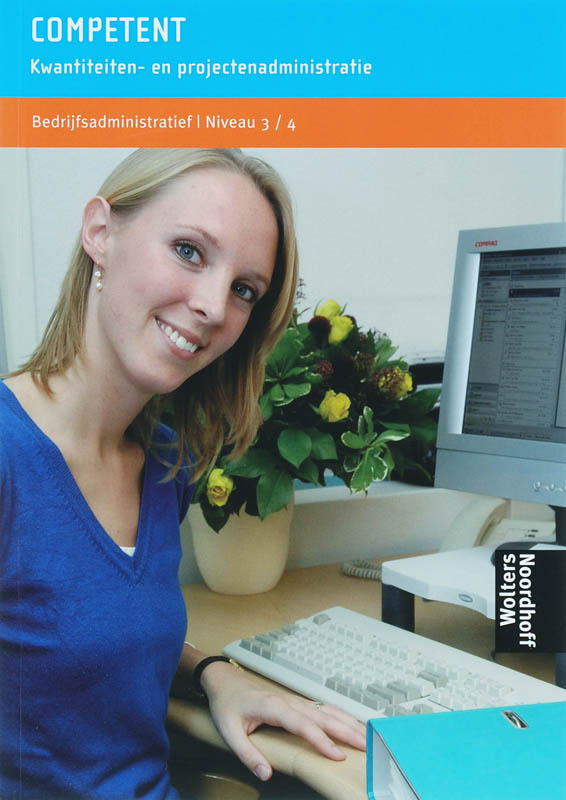Omslag van Bedrijfsadministratief