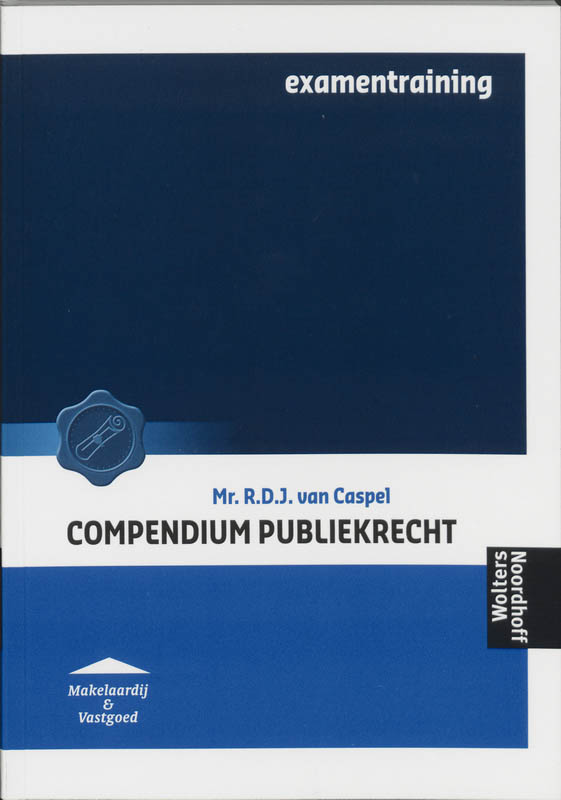 Omslag van Compendium Publiekrecht