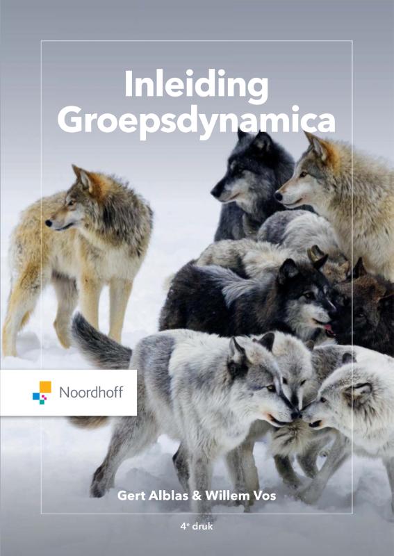 Omslag van Inleiding groepsdynamica