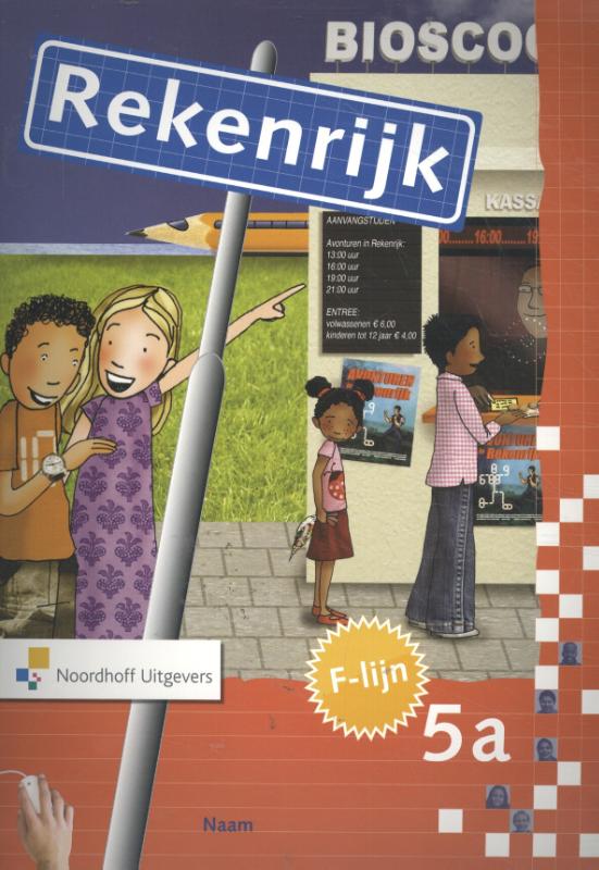 Omslag van F-schrift