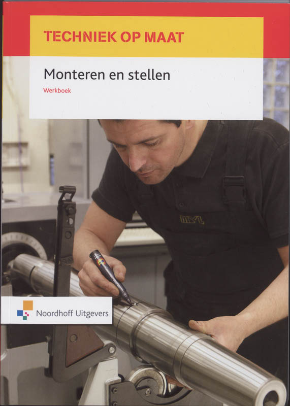 Omslag van Monteren en stellen
