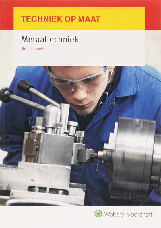 Omslag van Metaaltechniek
